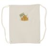 Canvas Drawstring Backpack Thumbnail