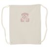 Canvas Drawstring Backpack Thumbnail
