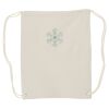 Canvas Drawstring Backpack Thumbnail