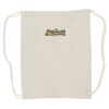Canvas Drawstring Backpack Thumbnail