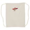 Canvas Drawstring Backpack Thumbnail