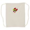 Canvas Drawstring Backpack Thumbnail