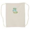 Canvas Drawstring Backpack Thumbnail