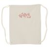 Canvas Drawstring Backpack Thumbnail