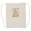 Canvas Drawstring Backpack Thumbnail