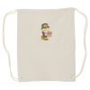 Canvas Drawstring Backpack Thumbnail