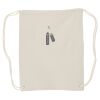 Canvas Drawstring Backpack Thumbnail