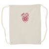 Canvas Drawstring Backpack Thumbnail