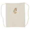 Canvas Drawstring Backpack Thumbnail