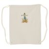 Canvas Drawstring Backpack Thumbnail