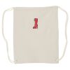 Canvas Drawstring Backpack Thumbnail