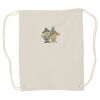 Canvas Drawstring Backpack Thumbnail