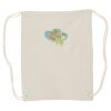 Canvas Drawstring Backpack Thumbnail