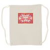 Canvas Drawstring Backpack Thumbnail