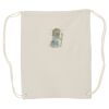 Canvas Drawstring Backpack Thumbnail