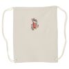 Canvas Drawstring Backpack Thumbnail