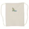 Canvas Drawstring Backpack Thumbnail