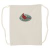 Canvas Drawstring Backpack Thumbnail
