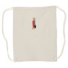 Canvas Drawstring Backpack Thumbnail