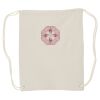 Canvas Drawstring Backpack Thumbnail