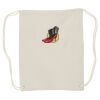 Canvas Drawstring Backpack Thumbnail