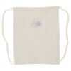 Canvas Drawstring Backpack Thumbnail