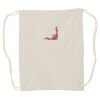 Canvas Drawstring Backpack Thumbnail