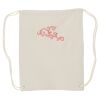Canvas Drawstring Backpack Thumbnail