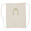 Canvas Drawstring Backpack Thumbnail