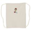 Canvas Drawstring Backpack Thumbnail
