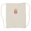 Canvas Drawstring Backpack Thumbnail