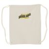 Canvas Drawstring Backpack Thumbnail