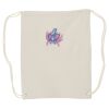 Canvas Drawstring Backpack Thumbnail