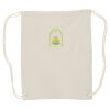 Canvas Drawstring Backpack Thumbnail