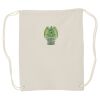 Canvas Drawstring Backpack Thumbnail