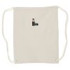 Canvas Drawstring Backpack Thumbnail