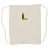 Canvas Drawstring Backpack Thumbnail