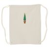 Canvas Drawstring Backpack Thumbnail