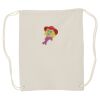 Canvas Drawstring Backpack Thumbnail