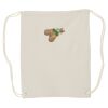 Canvas Drawstring Backpack Thumbnail