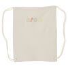 Canvas Drawstring Backpack Thumbnail