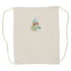 Canvas Drawstring Backpack Thumbnail