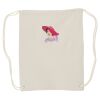 Canvas Drawstring Backpack Thumbnail