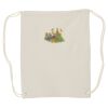 Canvas Drawstring Backpack Thumbnail