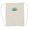 Canvas Drawstring Backpack Thumbnail