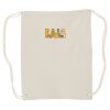 Canvas Drawstring Backpack Thumbnail