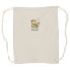 Canvas Drawstring Backpack Thumbnail