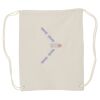 Canvas Drawstring Backpack Thumbnail