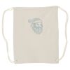 Canvas Drawstring Backpack Thumbnail