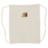Canvas Drawstring Backpack Thumbnail